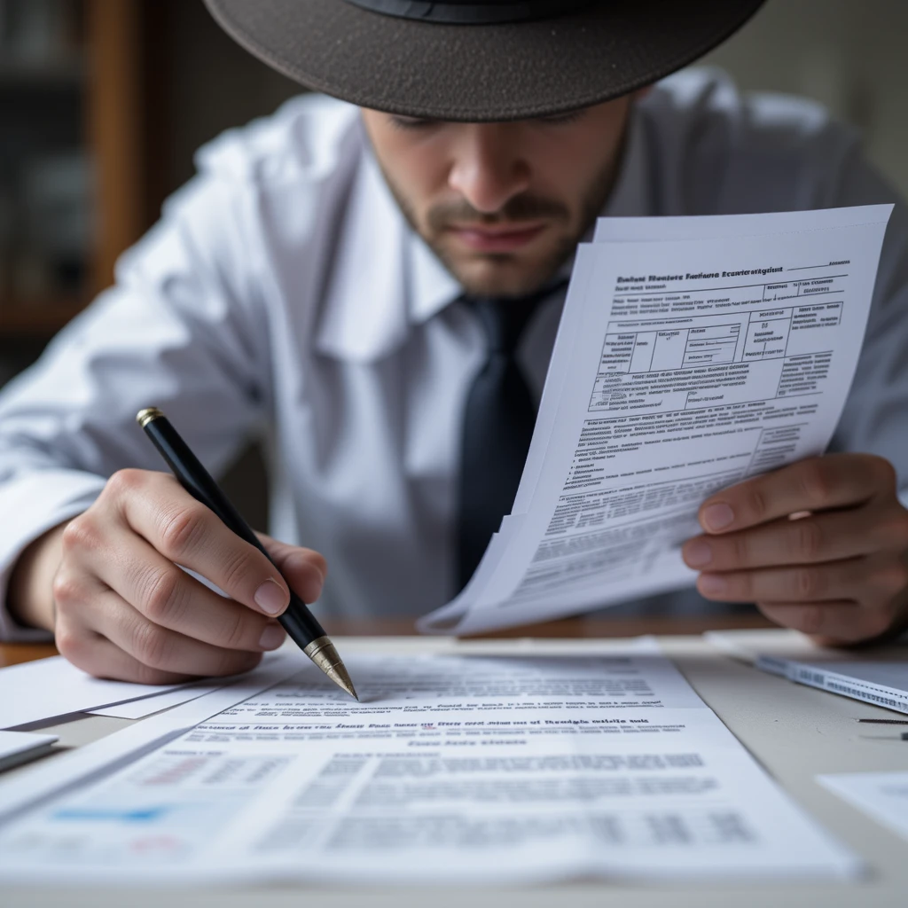 Financial fraud investigation - corporate embezzlement case